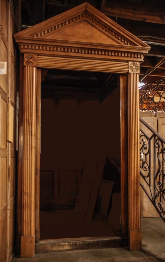 Regency Style Door Surround A9511