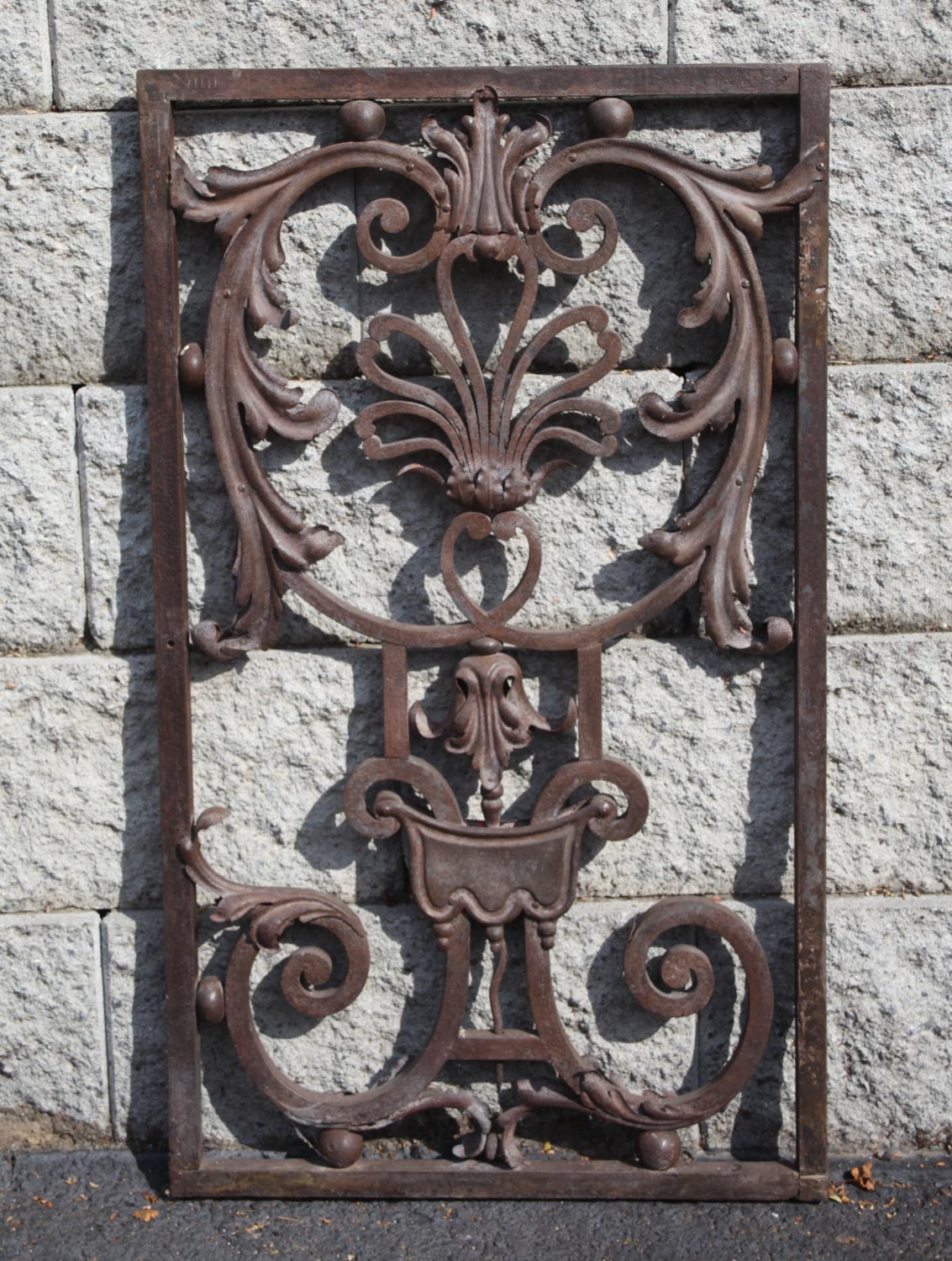 French Iron Grills A11449 - Architectural Accents