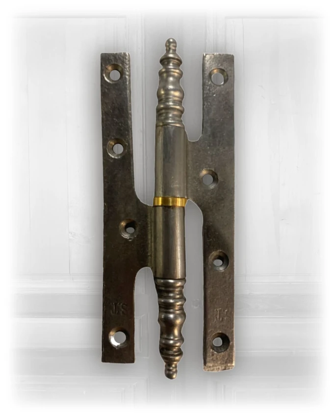 French 19th Century Paumelle Hinge
